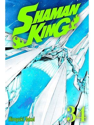 cover image of SHAMAN KING, Volume 34